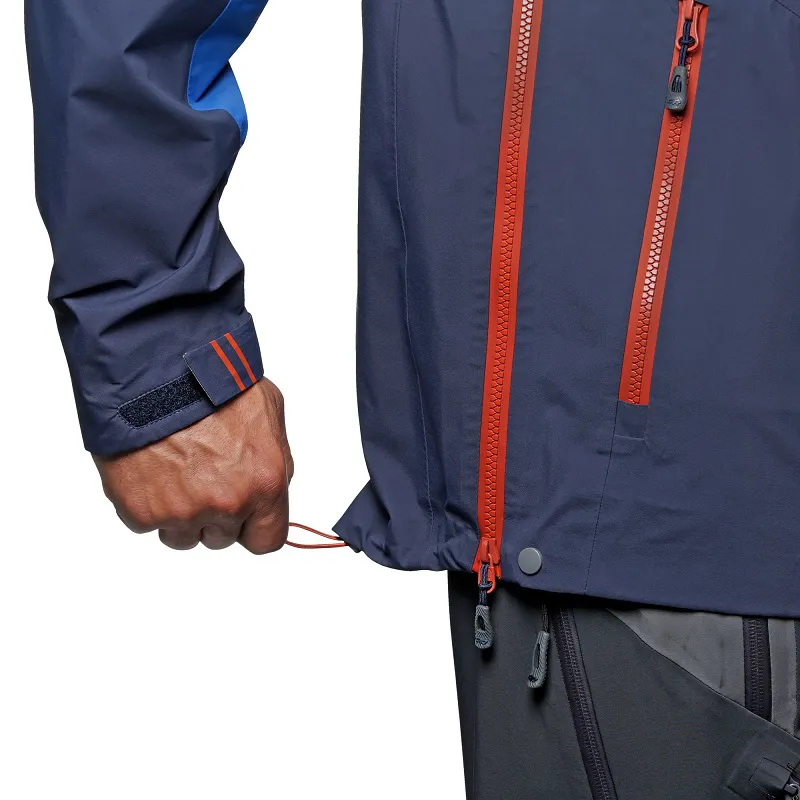 Outdoor Research Mens Hemispheres Gore-Tex Jacket Naval Blue/Cobalt-6
